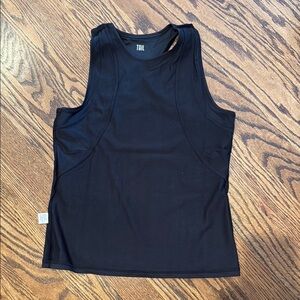Tail Black Tank Top